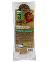 BAGUETTE CON SESAMO Y SEMILLAS DE LINO ECO 160 GR PROBIOS