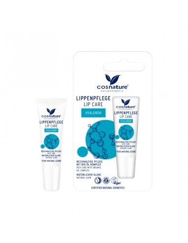 BALSAMO LABIAL HYALURON ACIDO HIALURONICO & RICINO BIO 8,5 ML COSNATURE