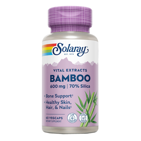 BAMBOO-60 VegCaps. Apto para veganos SOLARAY