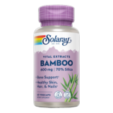BAMBOO-60 VegCaps. Apto para veganos SOLARAY