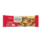 BARRITA DE FRUTOS SECOS CON ARANDANO ROJO 40 GR TASTE OF NATURE