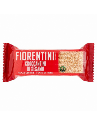 FIORENTINI BARRITAS DE SESAMO S/G 60 G