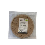 BASE DE PIZZA DE TRIGO SARRACENO 100% SIN GLUTEN 2X125GR BIOARTESA