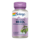 BB - COL with Bergamot & Berberine. 60 Vegcaps.SOLARAY