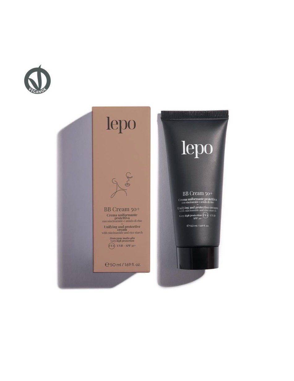 BB CREAM CREMA COLOR MULTIFUNCION SPF 50+ N. 11 DORADO 50 ML LEPO