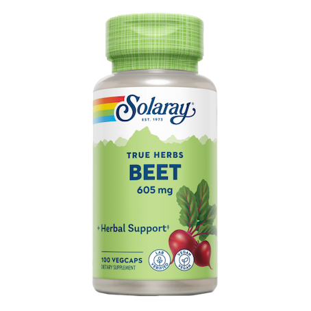 BEET ROOT (REMOLACHA) 100 vcaps SOLARAY