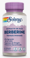 BERBERINA FORMULA AVANZADA 60 VEG caps SOLARAY