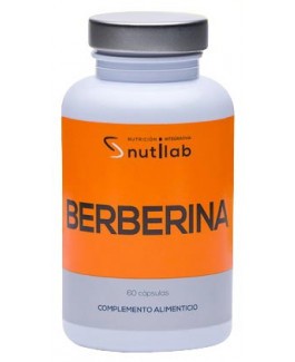 BERBERINA NUTILABS 60 CAPS
