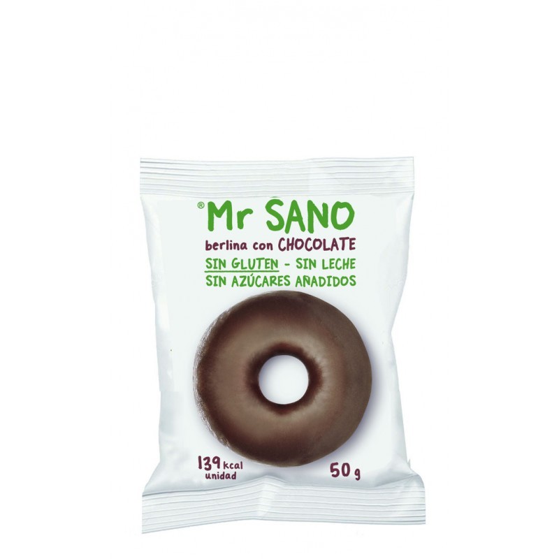 BERLINA DE CHOCOLATE SIN GLUTEN SIN AZUCAR 50 GR VARIET