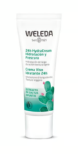  24H HYDRACREAM con ext. de cactus 30ml. WELEDA