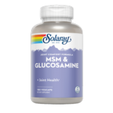 MSM & GLUCOSAMINA 180 vcaps. SOLARAY