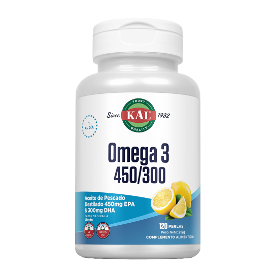 Big Omega 3 450/300 120 perlas KAL
