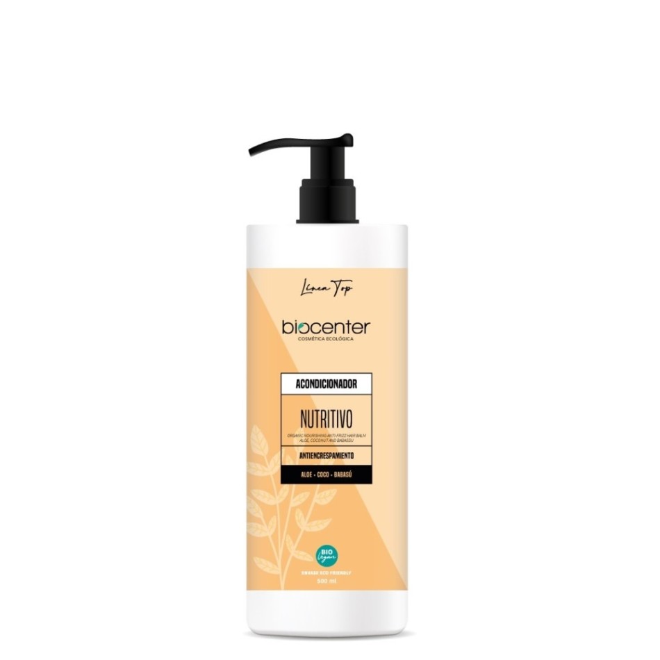 BIOCENTER Acondicionador Antiencrespamiento 500 ml