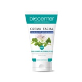 BIOCENTER Crema Facial natural Hidratante y Reparadora - BIO y vegana 75 ML