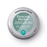 BIOCENTER Desodorante sólido natural BIO – Frescura Herbal 50 ML 