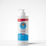 BIOCENTER BABY GEL DE BAÑO Y CHAMPÚ NATURAL PARA NIÑOS - 500 ML FRESAS CON NATA - ECOLÓGICO Y VEGANO