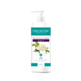 BIOCENTER Gel de ducha y Champú natural 2 en 1 - Línea Botanical BIO y vegano 500 ml