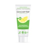 BIOCENTER Pasta de dientes Homeocompatible de LIMÓN - Ecológica y Vegana 100 ML