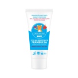 BIOCENTER Pasta de dientes natural para Niños - FRAMBUESA - Ecológica y Vegana 75 ml