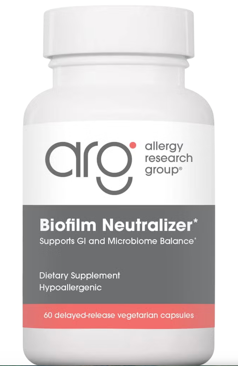 Biofilm Neutralizer - 60 Capsules | Allergy Research Group