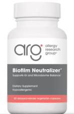Biofilm Neutralizer - 60 Capsules | Allergy Research Group