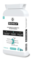 BIOHACK® | Complejo Orgánico De Hongos Adaptógenos 90 CAPS BIONOBO
