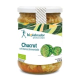 BIOLABRADOR CHUCRUT COL BLANCA FERMENTADA 420 GR