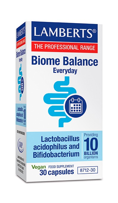 BIOME BALANCE EVERYDAY (USO DIARIO) 30 CAPS LAMBERTS