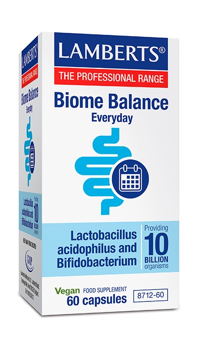 BIOME BALANCE EVERYDAY (USO DIARIO) 60 CAPS LAMBERTS