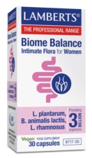 BIOME BALANCE FLORA INTIMA PARA MUJERES 30 CAPS LAMBERTS