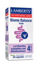 BIOME BALANCE YOUTH (JUVENTUD) 30 CAPS LAMBERTS