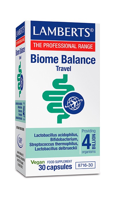 BIOME BALANCE TRAVEL (VIAJES) 30 CAPS LAMBERTS