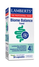 BIOME BALANCE TRAVEL (VIAJES) 30 CAPS LAMBERTS