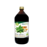 JUGO ALOE JENGIBRE CURCUMA BIO 1 L BIOTONA
