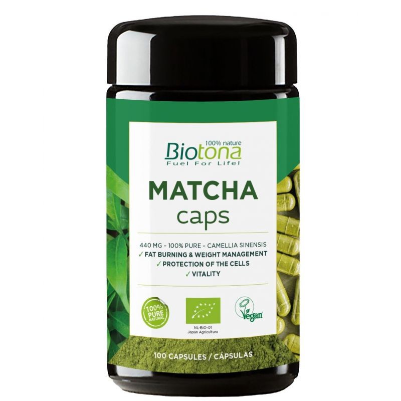 BIOTONA TEA MATCHA CAPSULAS 100 UNI