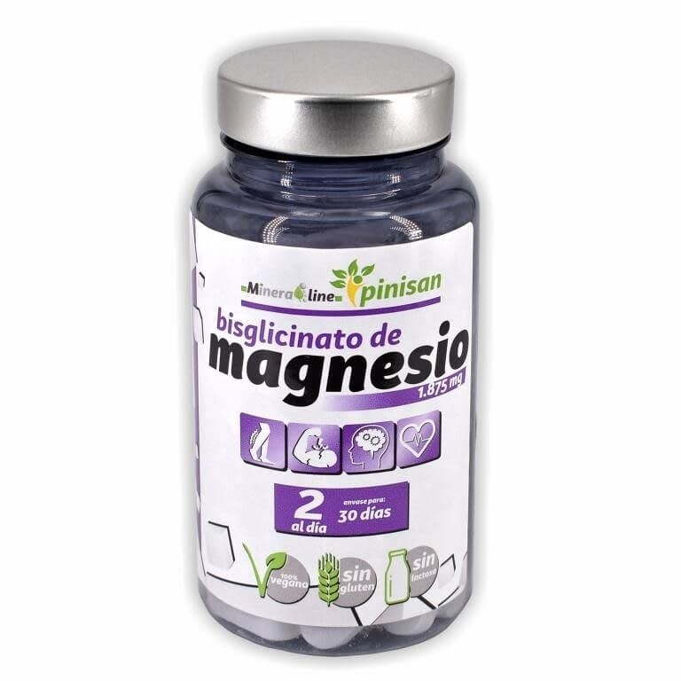BISGLICINATO DE MAGNESIO, 60 Caps. PINISAN