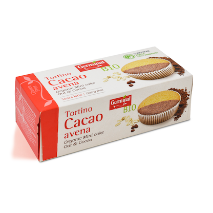 BIZCOCHO DE AVENA CACAO SIN GLUTEN 180 GR GERMINAL