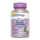 BLACK COHOSH 120 Vcaps (Cimicifuga) SOLARAY