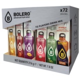 BOLERO STICKS | MIX PACK | 74 sabores (72 x 3g)