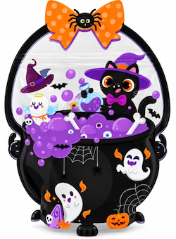 BOLSA HALLOWEEN DE CHOCOLATE PREMIERE, 150G. VARIOS MODELOS CONFITERIA MARQUES