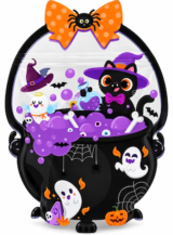 BOLSA HALLOWEEN DE CHOCOLATE PREMIERE, 150G. VARIOS MODELOS CONFITERIA MARQUES