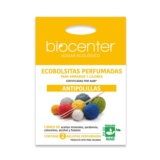 BIOCENTER Antipolillas natural (2 unidades) - Certificado ecológico y vegano