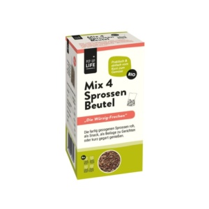 BOLSITAS Pep Up con MEZCLA de SEMILLAS para GERMINAR ecológicas - Bio Mix 4
