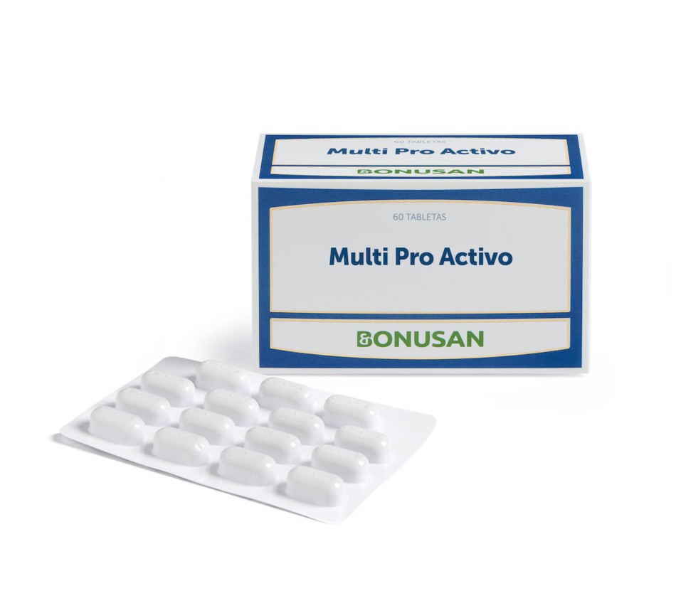 MULTI PRO ACTIVO 60 CAPS BONUSAN