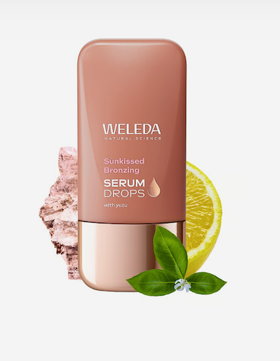 BOOSTER BRONCEADOR 30 ML WELEDA