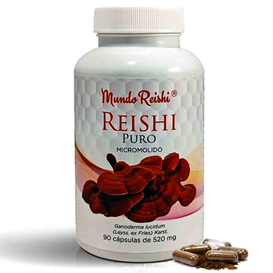 REISHI PURO 90 CAPS MUNDOREISHI