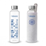BOTELLA DE BOROSILICATO CON FUNDA DE NEOPRENO 500 ML ALKANATUR