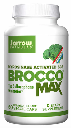 BroccoMax® 60 CAPS JARROWS
