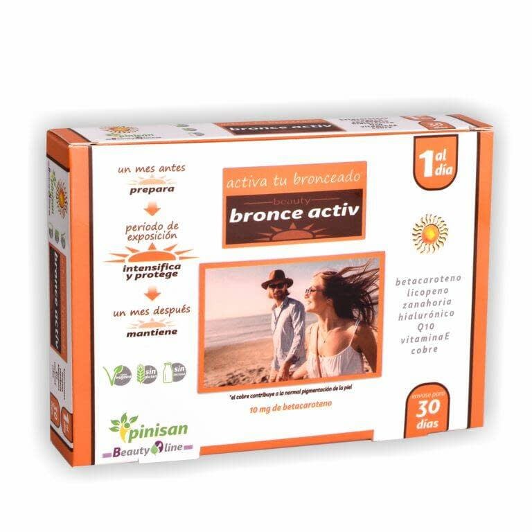 BRONCE ACTIV, 30 cáps. PNISAN