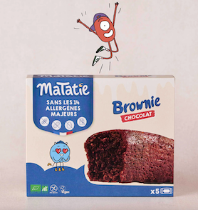 BROWNIE CHOCO BIO 130 GR MATATIE
